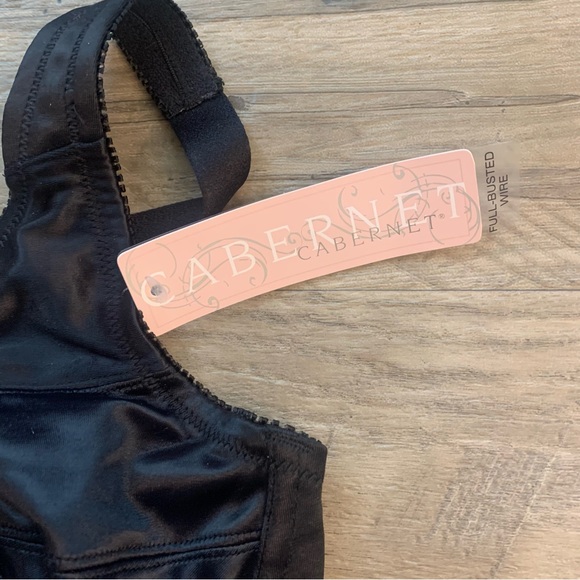 Cabernet Full Coverage Underwired Satin Bra - Picture 3 of 10